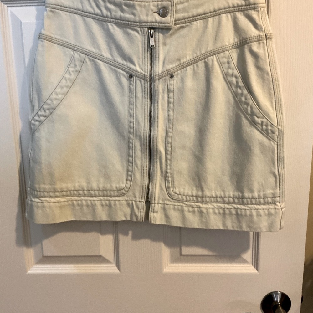 Isabel Marant Etoile Denim Skirt